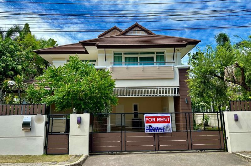 Sriracha house for rent, fully furnished, ready to move in The Boulevard Sriracha Chonburi