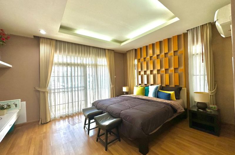 Sriracha house for rent, fully furnished, ready to move in The Boulevard Sriracha Chonburi