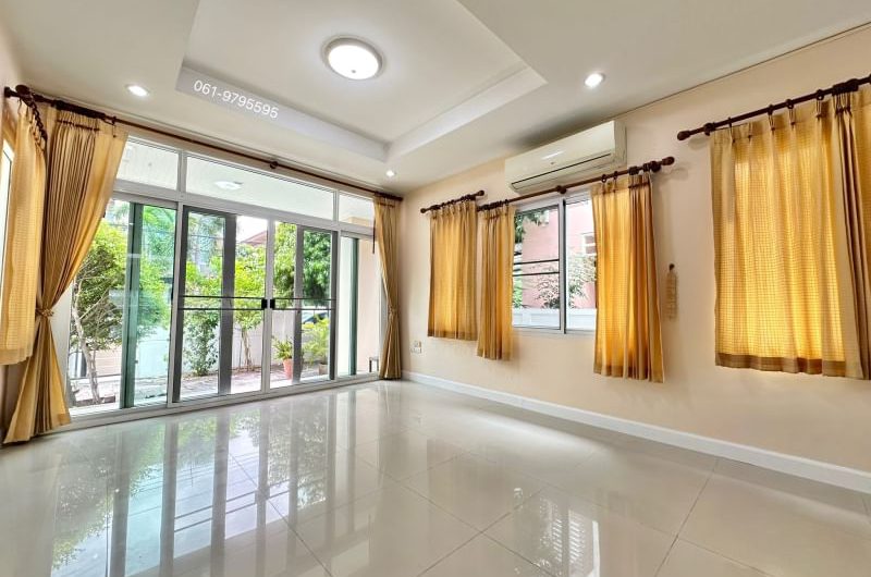 Large house for rent in Sriracha, The Boulevard Project, Sriracha, Chonburi.