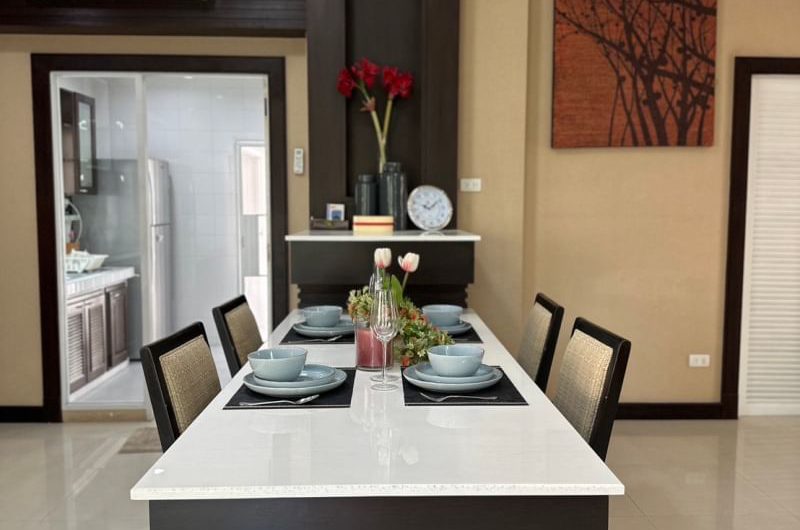 Sriracha house for rent, fully furnished, ready to move in The Boulevard Sriracha Chonburi