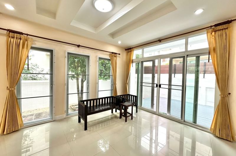 Large house for rent in Sriracha, The Boulevard Project, Sriracha, Chonburi.