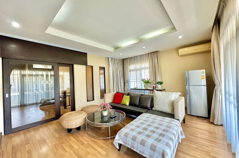 Sriracha house for rent, fully furnished, ready to move in The Boulevard Sriracha Chonburi