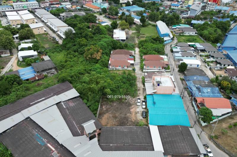 Land for sale in Bueng Lang community, small plot, good location, cheap price, near Worakit Market