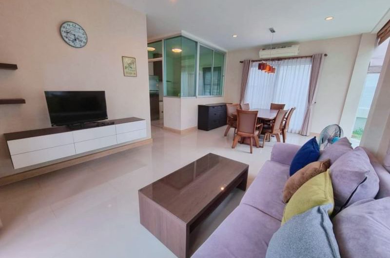 Single house for rent in Sriracha, Casa Ville Village, Sriracha-Suea Park, Chonburi