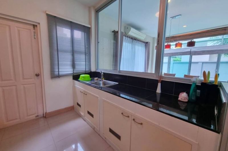 Single house for rent in Sriracha, Casa Ville Village, Sriracha-Suea Park, Chonburi