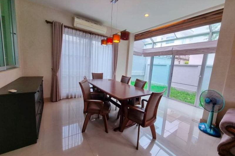 Single house for rent in Sriracha, Casa Ville Village, Sriracha-Suea Park, Chonburi