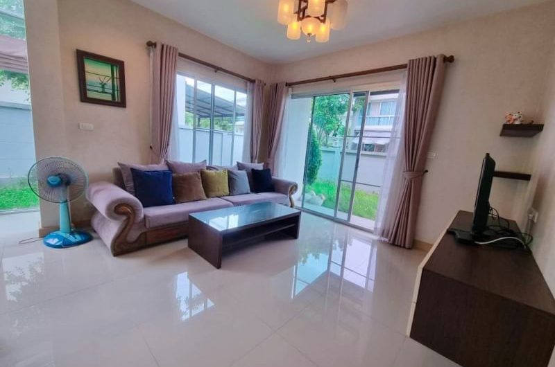 Single house for rent in Sriracha, Casa Ville Village, Sriracha-Suea Park, Chonburi