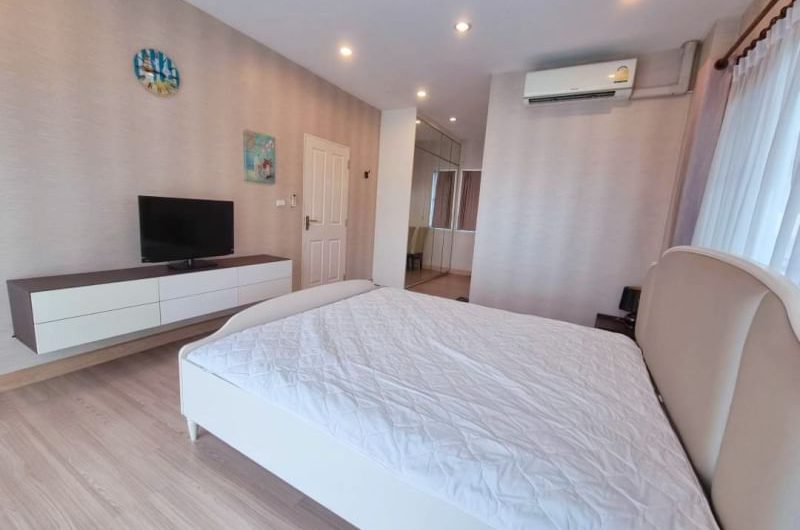 Single house for rent in Sriracha, Casa Ville Village, Sriracha-Suea Park, Chonburi