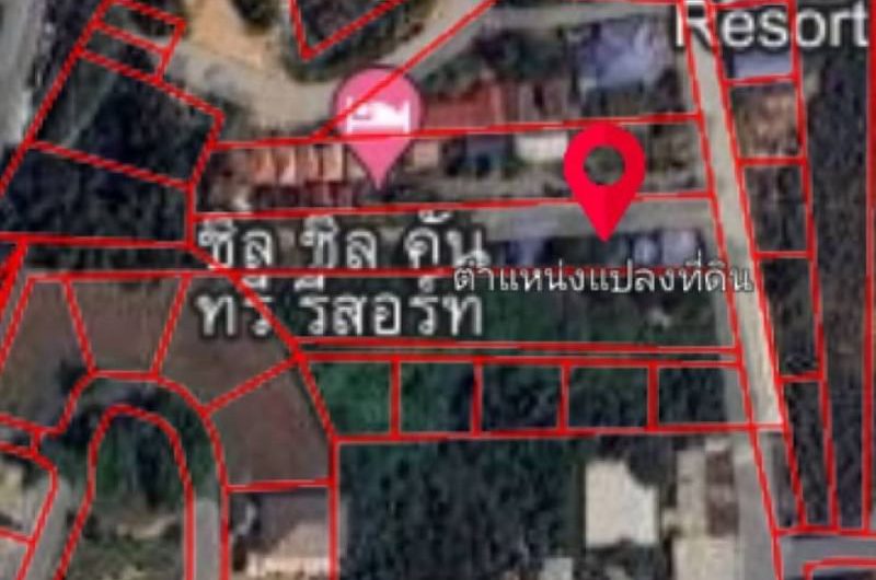 Land for sale near the sea, Na Jomtien area, beautiful plot, community area, Sattahip, Chonburi