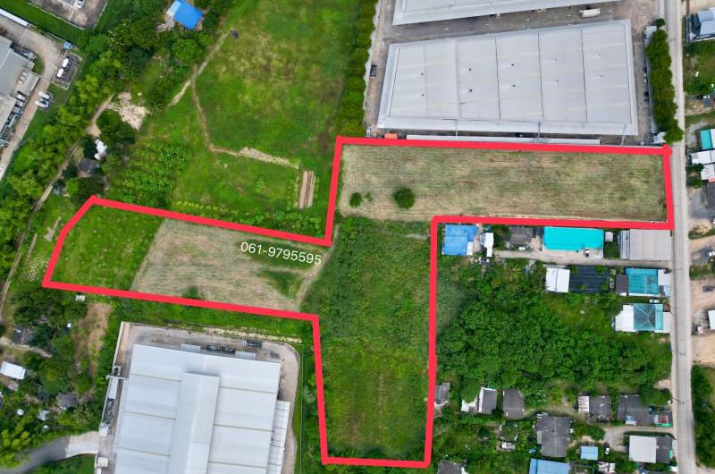 Land for sale in Sriracha, prime location, near Road 331, next to Pinthong 2 Industrial Estate