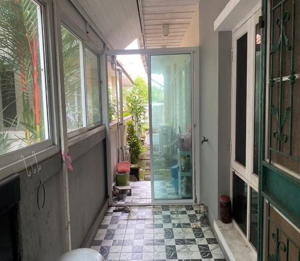 Single house in Sriracha for rent, fully furnished, move in Ready, Baan Suan Walaya Sriracha project