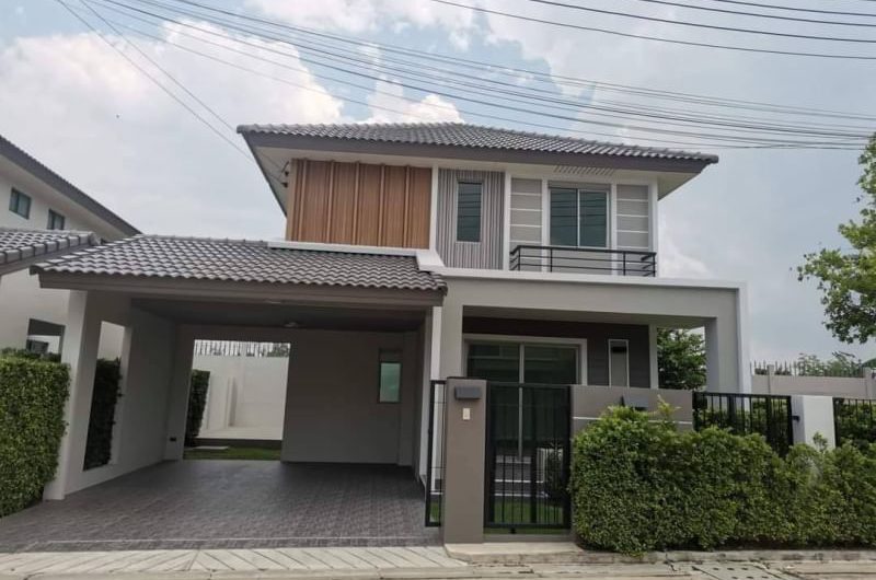 Second-hand detached house for sale, Grand Valley Village, Sukhumvit-Liang Nong Mon, Chonburi