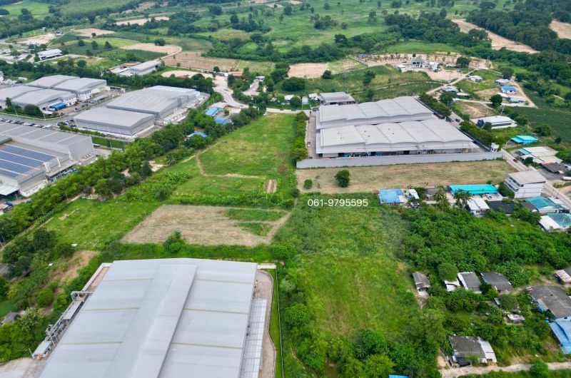 Land for sale in Sriracha, prime location, near Road 331, next to Pinthong 2 Industrial Estate