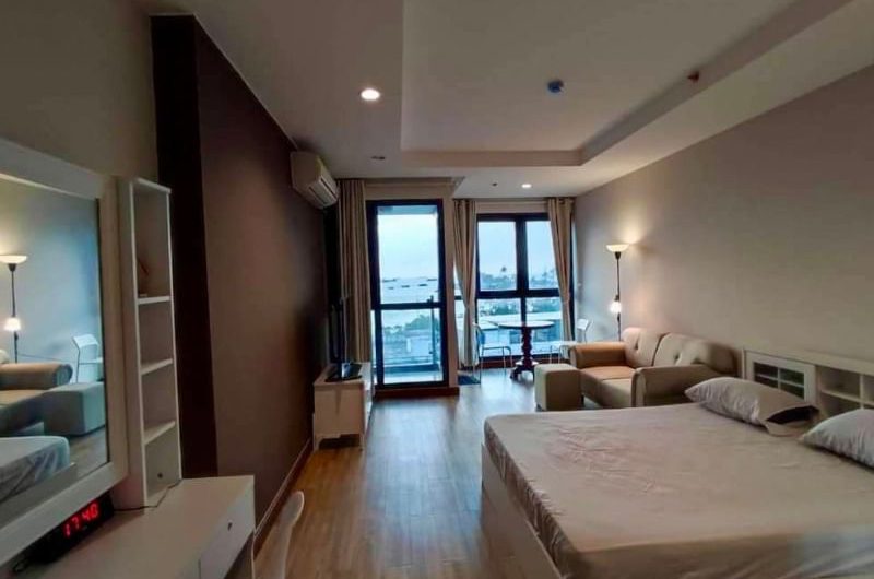 Condo for rent Sriracha Ladda Plus, beautiful room, sea view, fully furnished, move in Ready