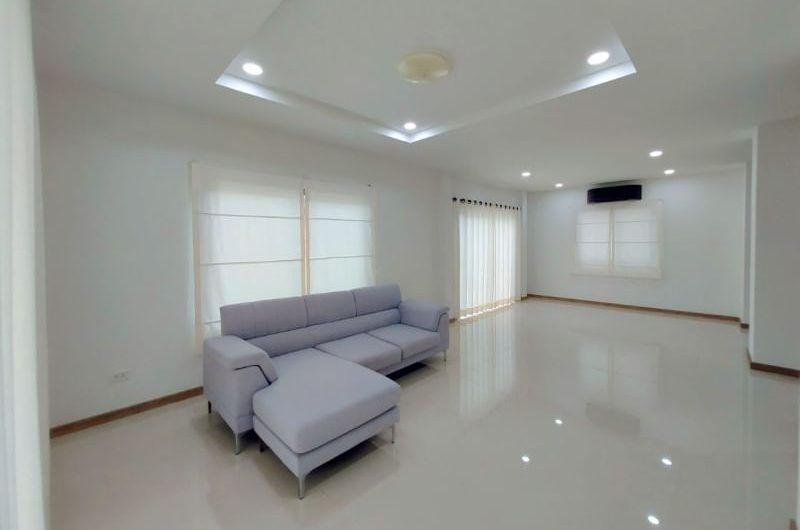 Single house for sale, Bo Win, newly built, Thada Park project, Wela, Bo Win, Sriracha, Chonburi