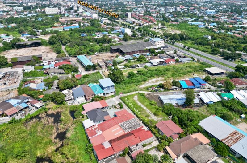 ขายที่ดินบางแสน แปลงงาม พร้อมสิ่งปลูกสร้างบ้าน 1 หลัง ทำเลดีมาก ใกล้หาดวอนนภา