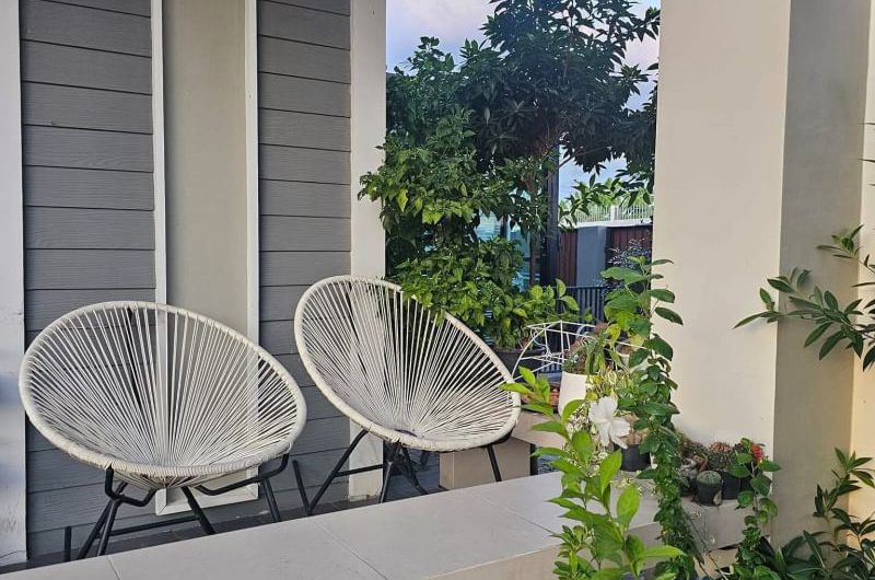 For sale 2-storey detached house with furniture, Grand Valley Village, Sukhumvit-Liang Nong Mon, Chonburi