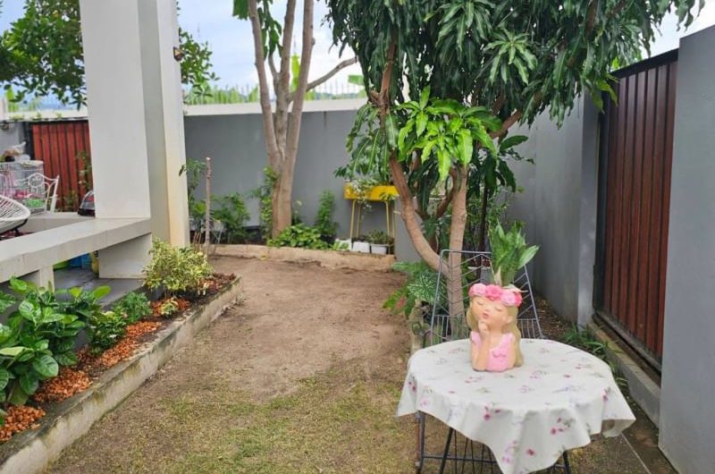 For sale 2-storey detached house with furniture, Grand Valley Village, Sukhumvit-Liang Nong Mon, Chonburi