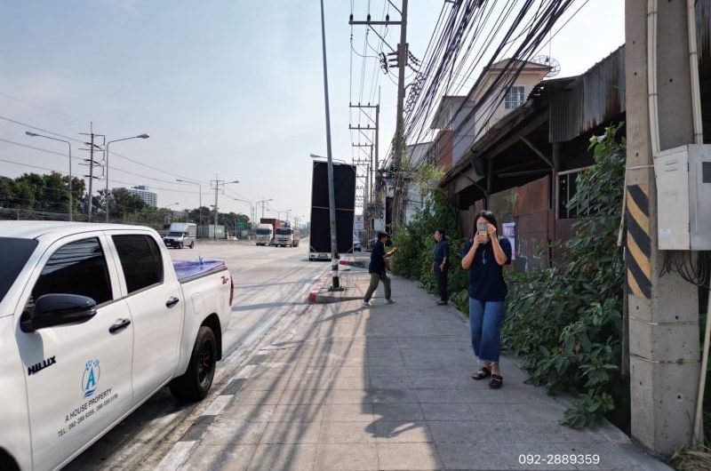 ขายที่ดินอ่าวอุดม แปลงสวย ติดถนนสุขุมวิท ตรงข้าม ม.เกษตร ศรีราชา ชลบุรี