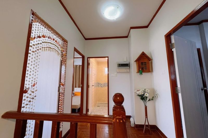 2-storey detached house for rent, Country Home 2 Village Project, Surasak, Sriracha, Chonburi